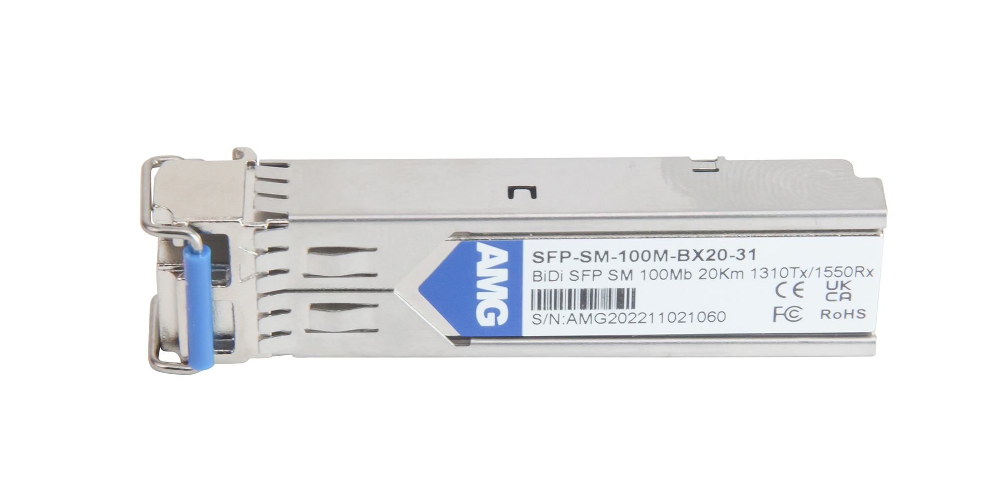 SFP-SM-100M-BX20-31